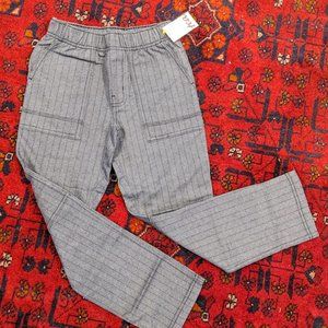 Tea Collection Printed Playwear Pants - Size 7, Color: Grey Zone